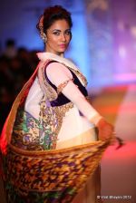 Model walk the ramp for Nivedita Saboo Show at ABIL Pune Fashion Weekon 14th April 2012 (10).jpg